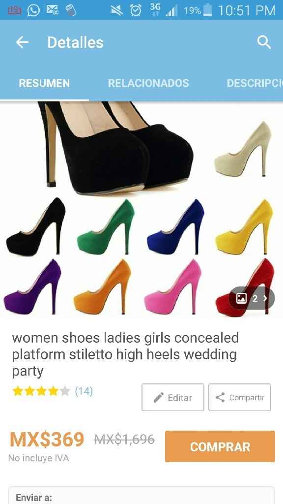 Mis zapatillas moradas :d las  amo! - 1