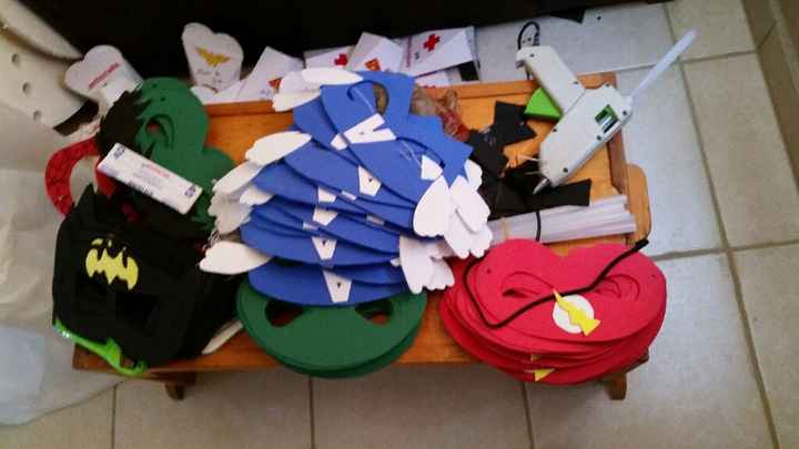 A 8 días de la boda y aquí  los detalles.... - 3