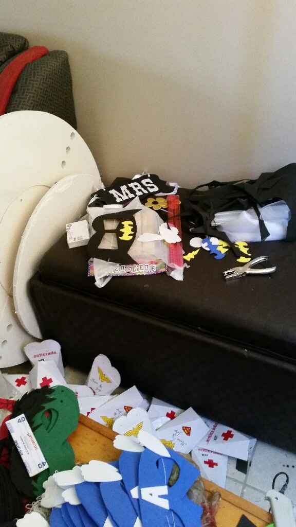 A 8 días de la boda y aquí  los detalles.... - 4