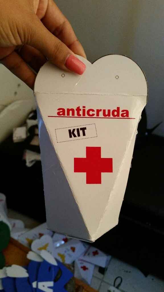 A 8 días de la boda y aquí  los detalles.... - 5