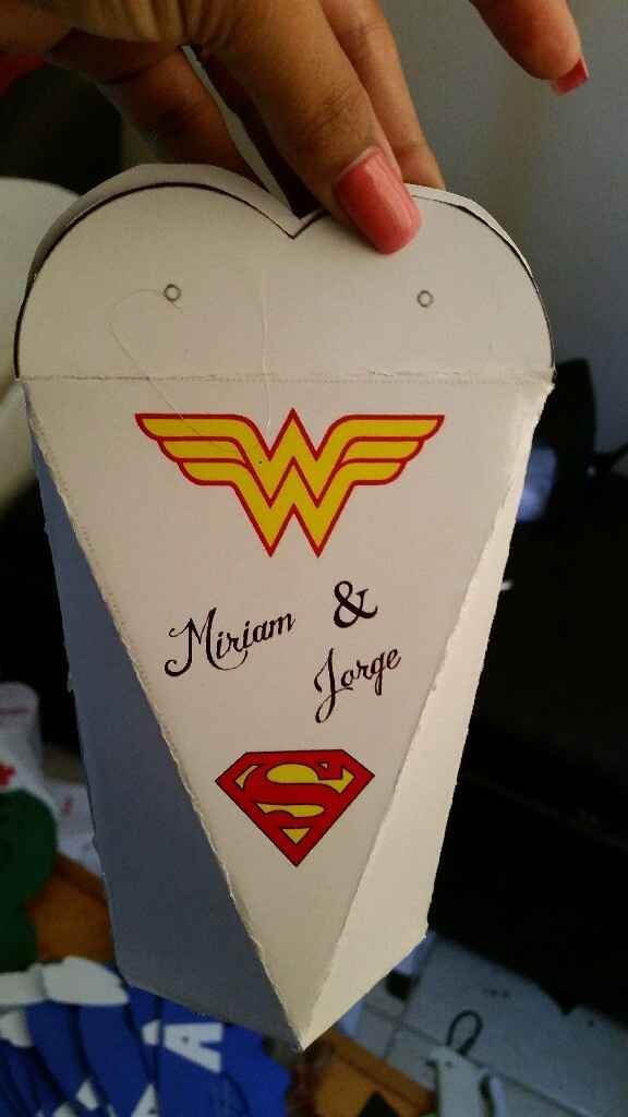 A 8 días de la boda y aquí  los detalles.... - 6