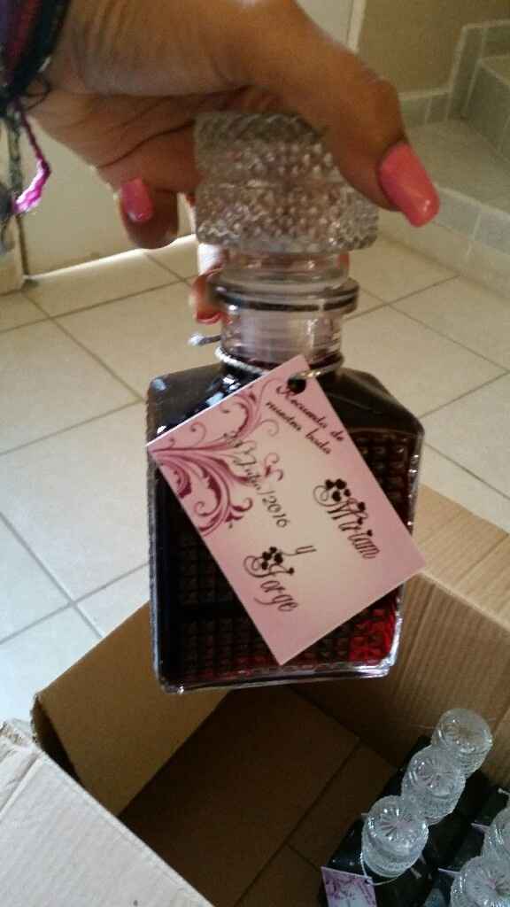 A 8 días de la boda y aquí  los detalles.... - 7