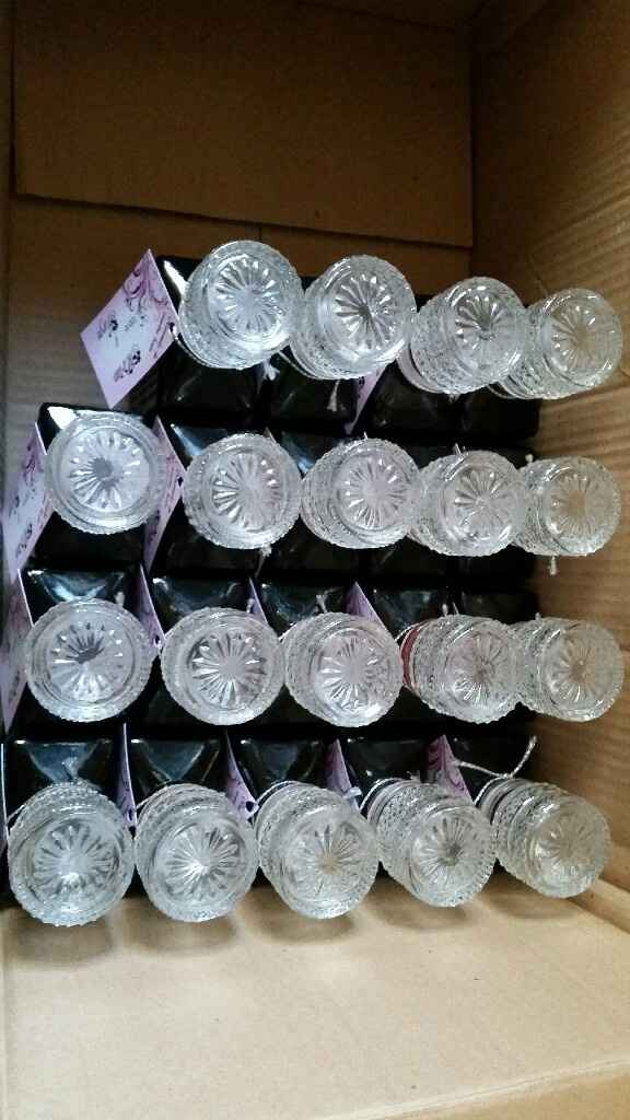 A 8 días de la boda y aquí  los detalles.... - 8