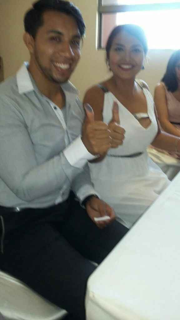 Nos casamos por el civil! hola 10/07/16 - 4