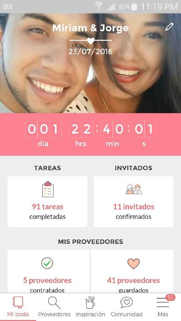 A un día! !!!!! - 1