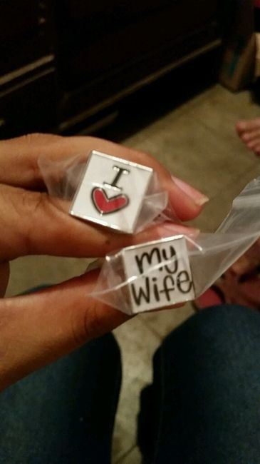 Mancuernillas para mi futuro - 1