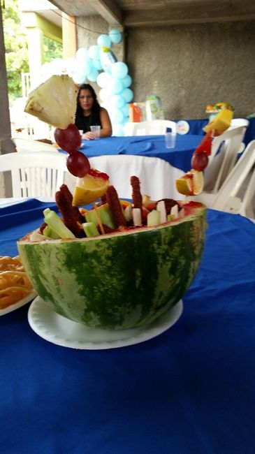 Centros de mesa comestibles - 2