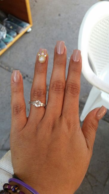 Como es tu anillo de compromiso perfecto y como es el que te dio tu prometido? - 1