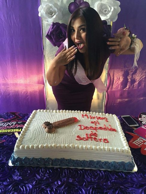 Ayer mi despedida de soltera. - 3