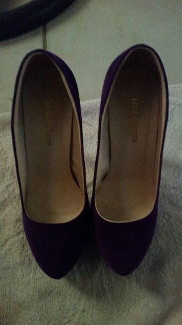Mis zapatillas moradas :d las  amo! - 4