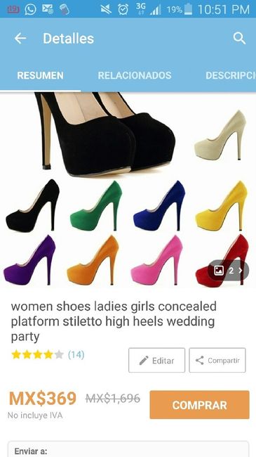 Mis zapatillas moradas :d las  amo! - 1