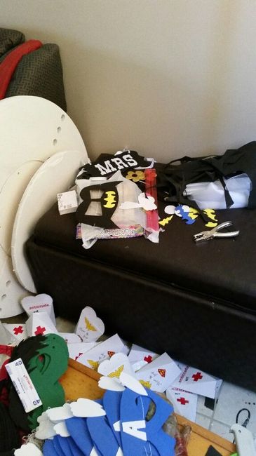 A 8 días de la boda y aquí  los detalles.... - 4