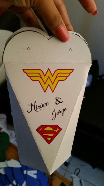 A 8 días de la boda y aquí  los detalles.... - 6