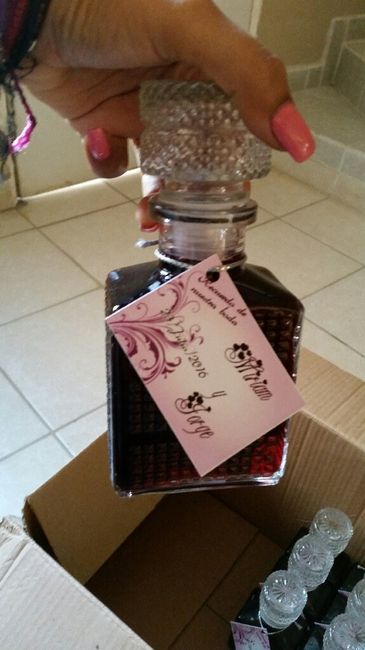 A 8 días de la boda y aquí  los detalles.... - 7