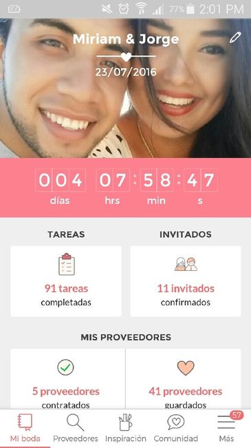 ¿Cuánto tiempo falta para el gran día? - 1