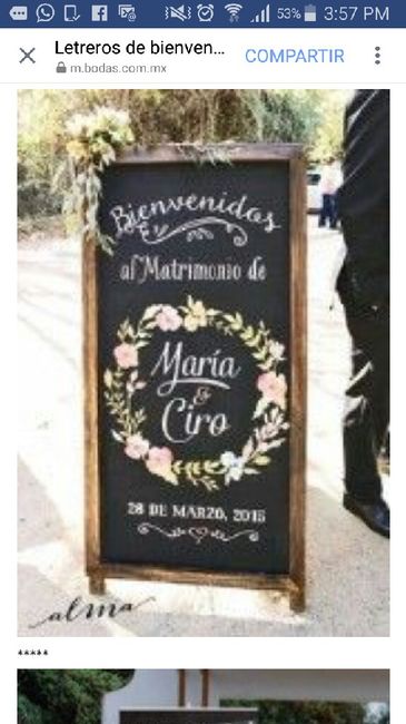 Libro de firmas y mesa de recibimiento con tematica mexicana - 2