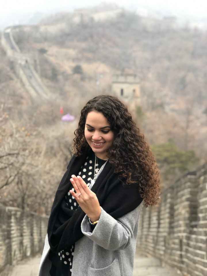 ¿Como te pidieron matrimonio? - 1