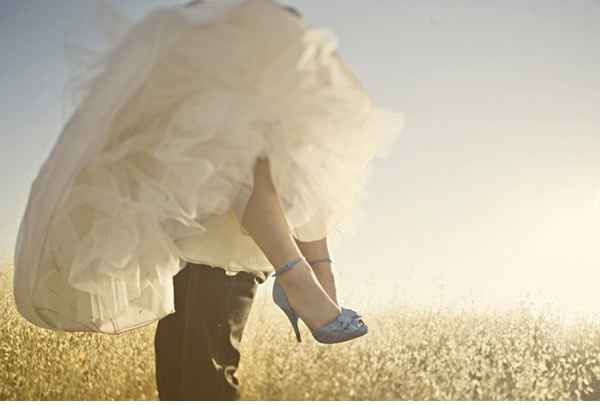 Zapatillas boda