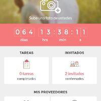 ¿Cuánto falta para que se casen? - 1