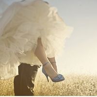 Zapatillas boda