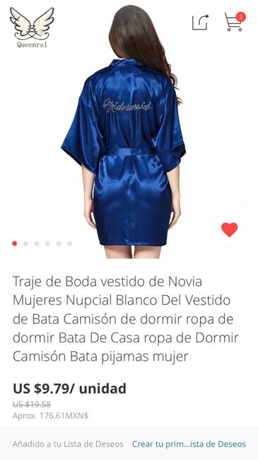  Proveedores de batas - 2