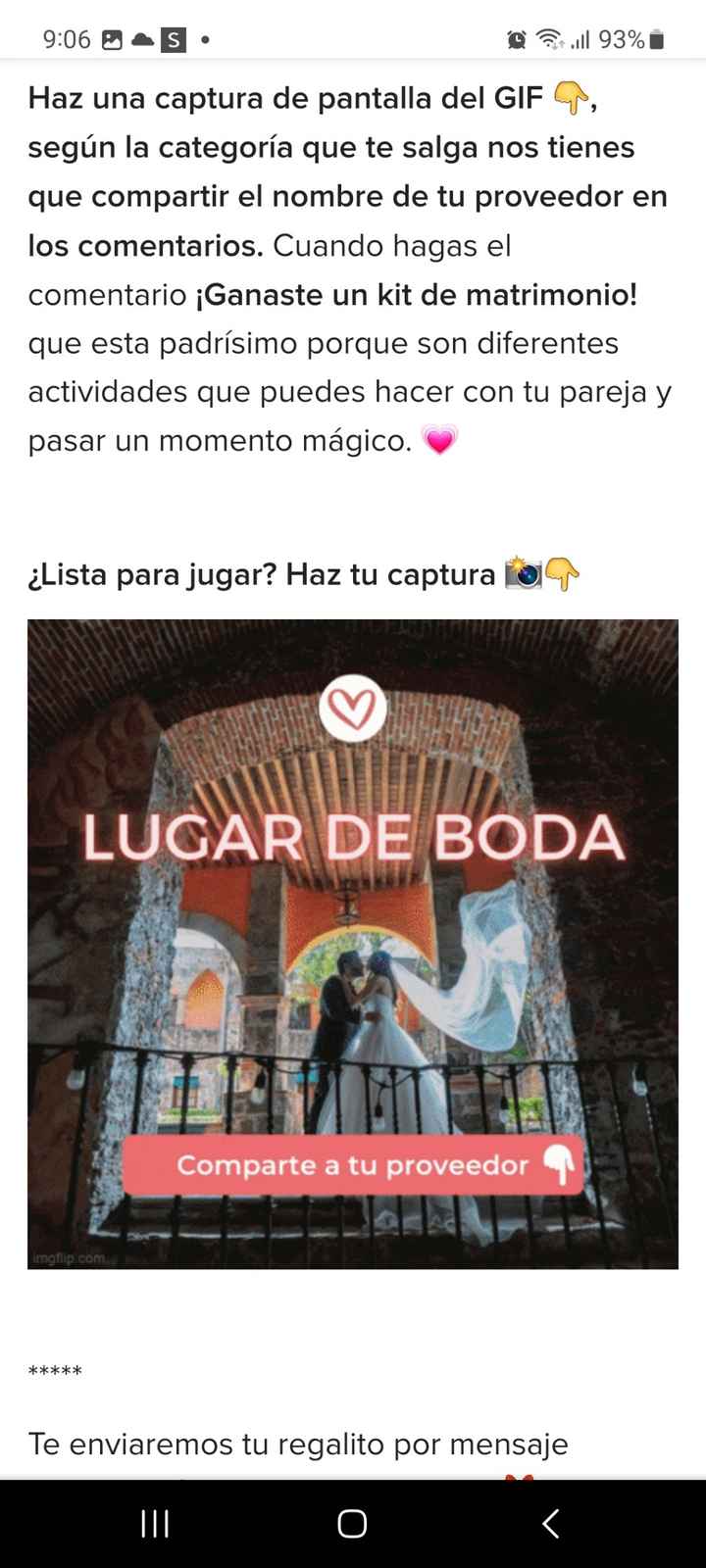 ¡Gana un kit de parejas 💑🎁! Juega a la catafixia de proveedores - 1