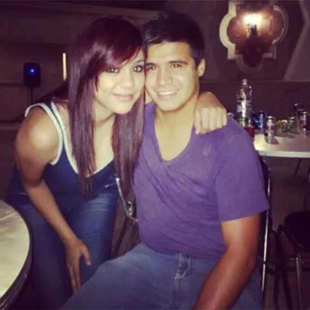 Fotos con sus prometidos - 1