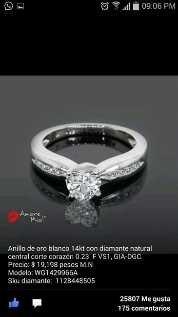 Para mujeres.... sobre el anillo - 1