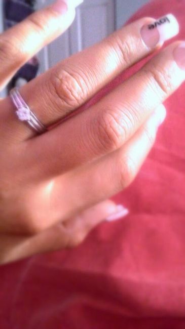 Y si me enseñas tu anillo? - 1