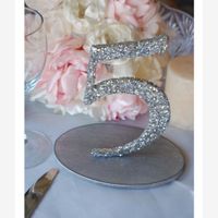 Numeración de mesas -  ¡dale tu toque personal! - 1