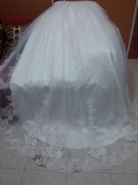 cola vestido