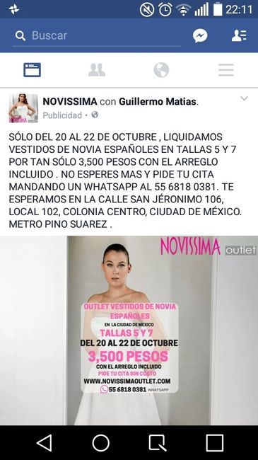 Rebajas vestido de novia!!! - 1