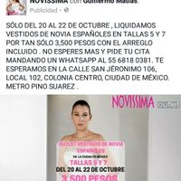 Rebajas vestido de novia!!! - 1