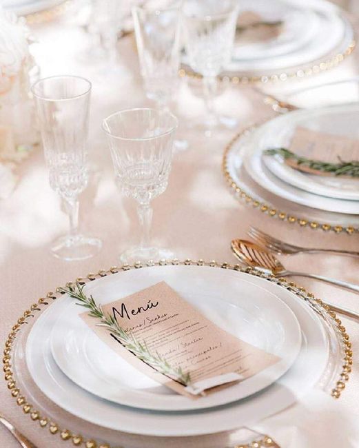 ¡Me enamora este menú! - 1