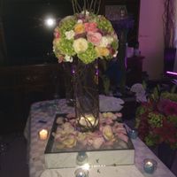 Avances: mi centros de mesa! - 1