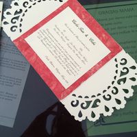Avances a 42 días! (a punto de bridezilla) mis invitaciones! - 2