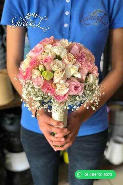 Guerra de Admins: Ramo de novia - 1