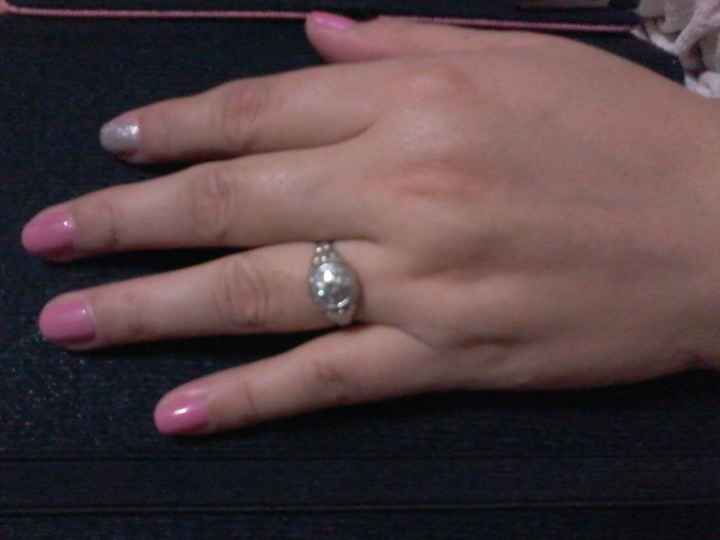 Chicas presúmanme su anillo!!  - 1