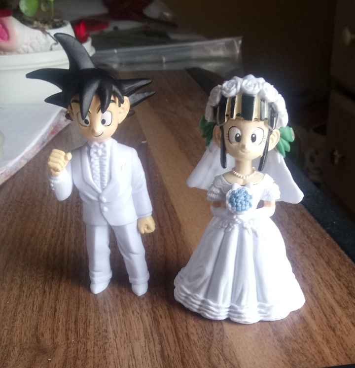 Muñecos de boda - 1