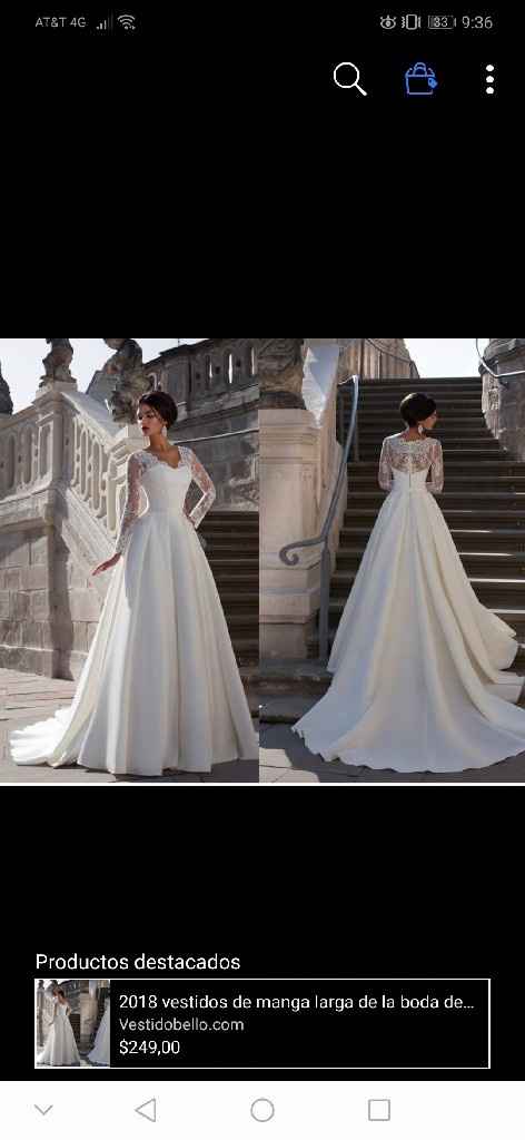 Busco vestido!!!!!! - 1