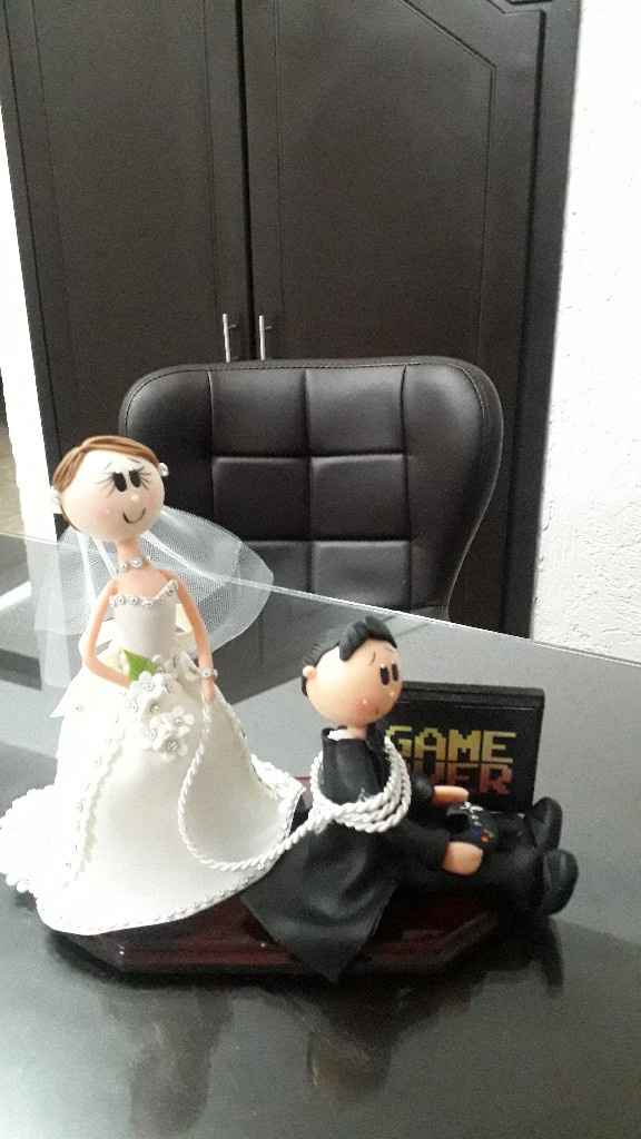 Muñecos para el pastel 🤗 - 1