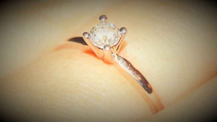 MI ANILLO DE COMPROMISO!