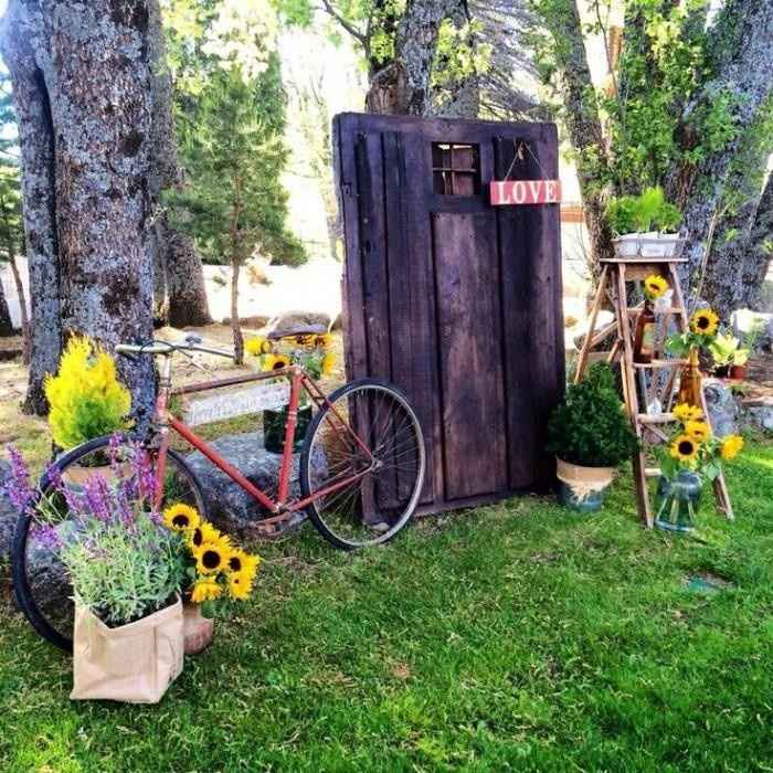 Decoración del photo call