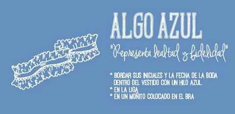 Algo azul!