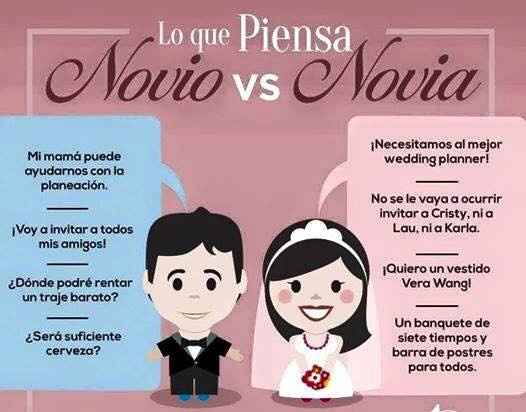 Novio vs. Novia