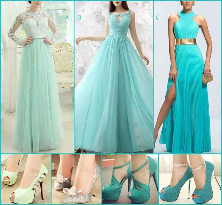 Modelo Dama de honor! 