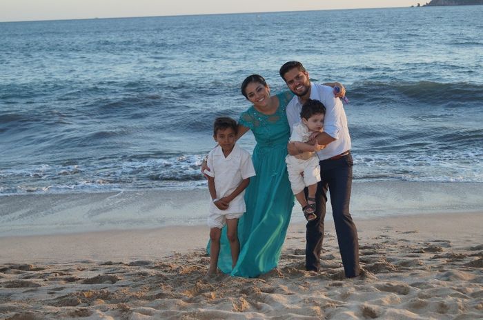 Mi familia hermosa!