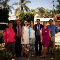 Con mis papas y suegros!