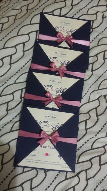  Presuman sus invitaciones - 2
