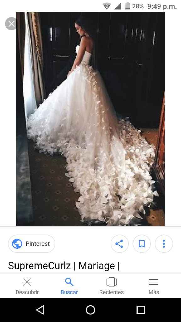 Si tu Fm tuviera que elegir tu vestido de boda.. - 1